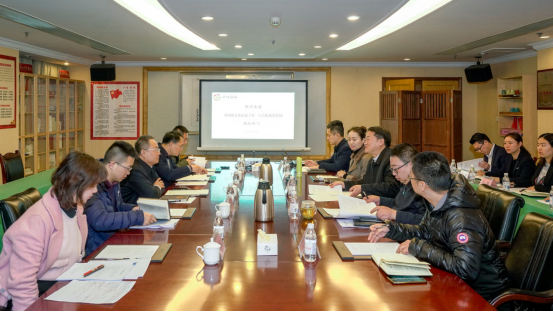 省国资党委委员、副主任沈汝源率队调研省尊龙集团