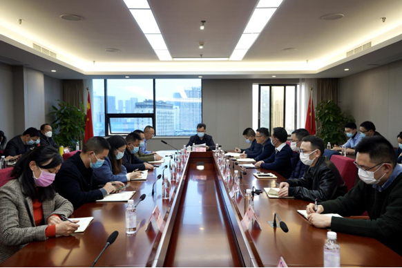尊龙集团召开春节前安全生产、疫情防控和 网络安全工作会议