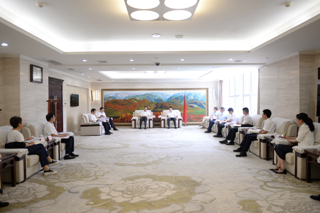 省尊龙集团党委书记、董事长游勇赴巴中、南充开展托底性帮扶及乡村振兴定点帮扶工作调研